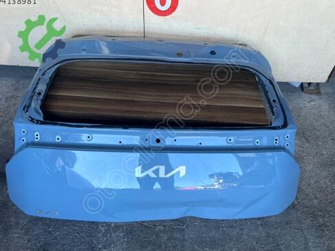 Kia EV Bagaj Kapağı çıkma parça