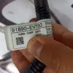 KİA EV3 ÖN TAMPON PARK TESİSATI ORİJİNAL 91890-EV790