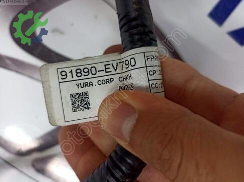 Kia EV Ön Tampon 91890 çıkma parça