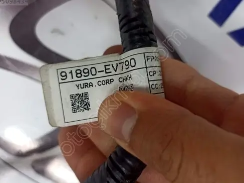 Kia EV Ön Tampon çıkma parça