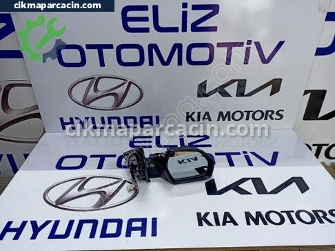Kia EV Sağ Dış Ayna çıkma parça