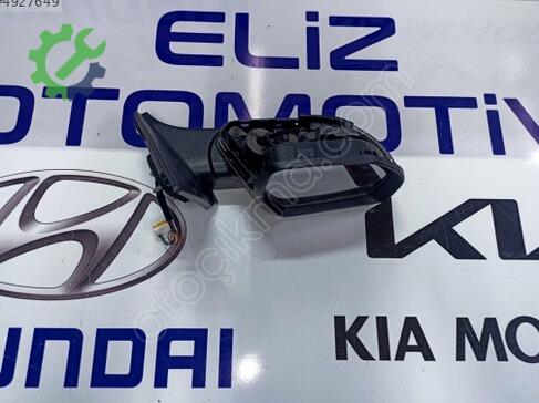 Kia EV Sağ Dış Ayna 87620 çıkma parça