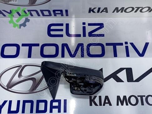 Kia EV Sağ Dış Ayna 87620 çıkma parça