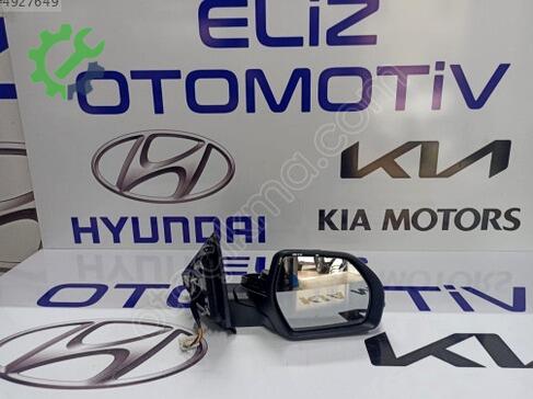 Kia EV Sağ Dış Ayna 87620 çıkma parça