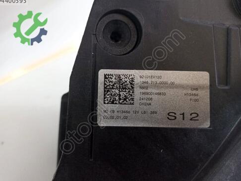 Kia Soul Sol Ön Far 92101 çıkma parça