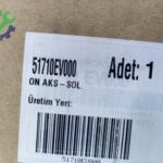KİA EV3 SOL TAŞIYICI ORİJİNAL ÇIKMA 51710-EV000