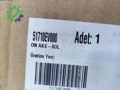 Kia Soul Sol Taşıyıcı 51710 çıkma parça