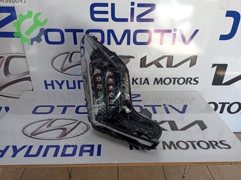 Kia EV Sağ Ön Far çıkma parça