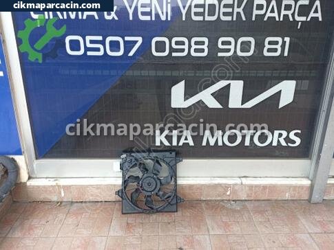 Kia Picanto Davlumbaz çıkma parça