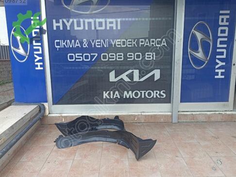 Kia Picanto Sağ Çamurluk 2017-2024 çıkma parça