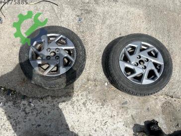 Kia Picanto Çelik Jant çıkma parça