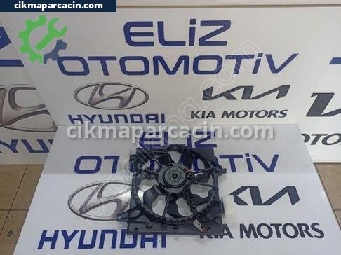 Kia Picanto Fan Paneli çıkma parça