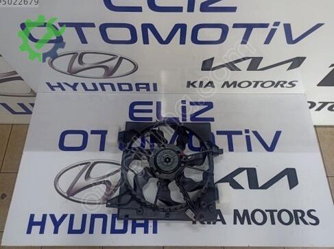 Kia Picanto Fan Paneli çıkma parça