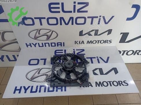 Kia Picanto Fan Paneli çıkma parça