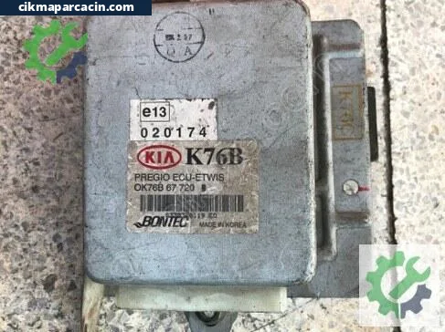 Kia Pregio Beyni çıkma parça