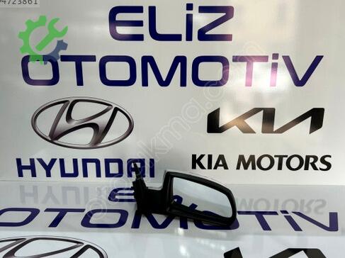 Kia Rio Sağ Dış Ayna 2005-2010 çıkma parça