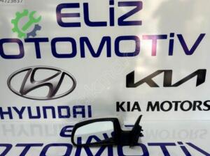 KİA RİO 2005 ELEKTRİKLİ SOL AYNA SIFIR PARÇA
