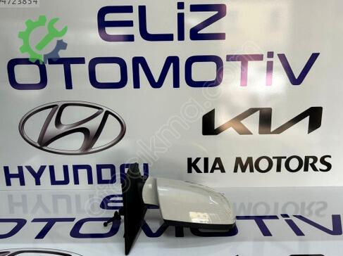 Kia Rio Sağ Dış Ayna 2006-2010 çıkma parça