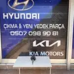 KİA RİO 2012-2016 SOL ÖN AMORTİSÖR ORİJİNAL ÇIKMA