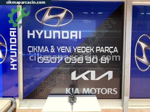 Kia Rio Sağ Ön Amortisör çıkma parça