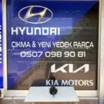 KİA RİO 2017-2024 SOL ÖN AMORTİSÖR ORİJİNAL ÇIKMA