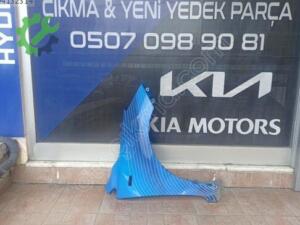 Kia Rio Sağ Ön Çamurluk çıkma parça