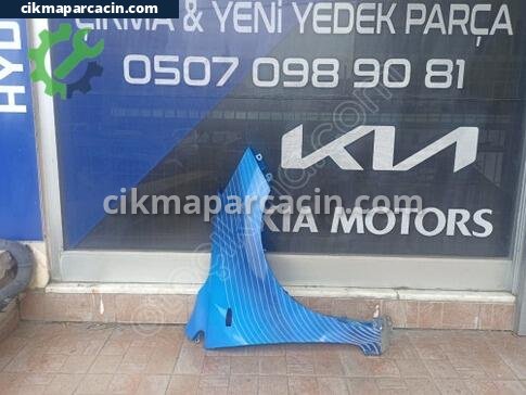 Kia Rio Sağ Ön Çamurluk çıkma parça