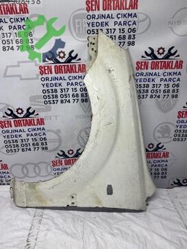 Kia Rio Sol Ön Çamurluk çıkma parça
