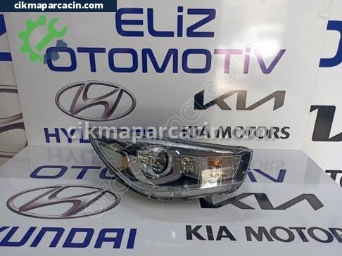 Kia Rio Mercekli Far çıkma parça