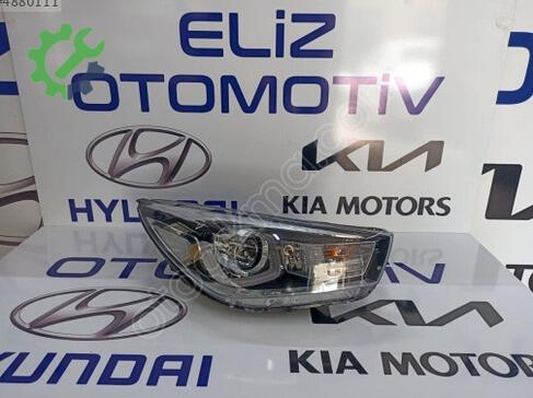 Kia Rio Mercekli Far çıkma parça