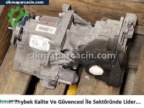 Kia Sorento Arka Defransiyel çıkma parça