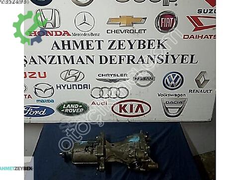 Kia Sorento Arka Defransiyel çıkma parça