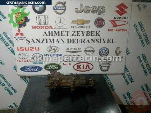 Kia Sorento Arka Defransiyel çıkma parça
