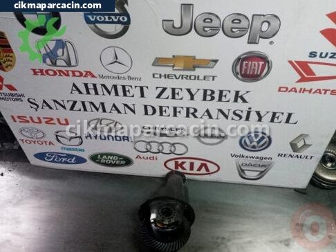 Kia Sorento Arka Defransiyel çıkma parça