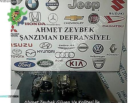 Kia Sorento Arka Defransiyel çıkma parça