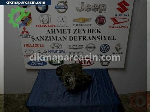Kia Sorento Şanzıman Komple çıkma parça