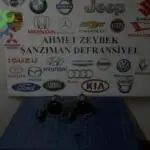 Kia Sorento Çıkma Arka Defransiyel Haldex