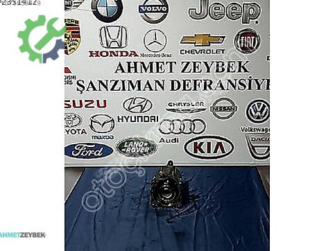 Kia Sorento Arka Defransiyel çıkma parça
