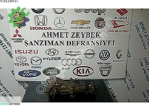 Kia Sorento Arka Defransiyel çıkma parça