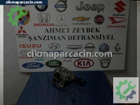 Kia Sorento Ön Defransiyel çıkma parça