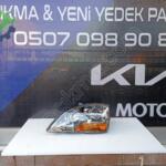 KİA SORENTO SOL FAR SIFIR YAN SANAYİ YEDEK PARÇA TYC MARKA
