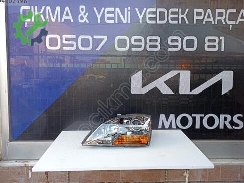 Kia Sorento Sol Ön Far çıkma parça