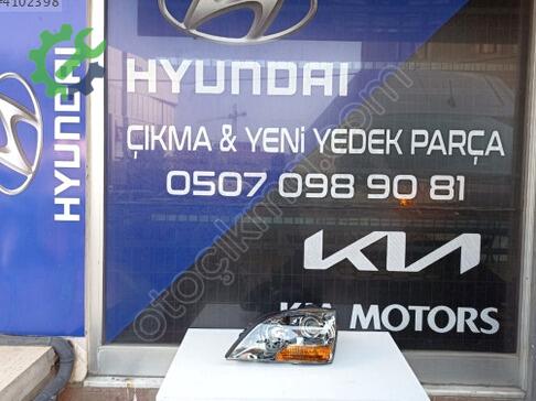 Kia Sorento Sol Ön Far çıkma parça