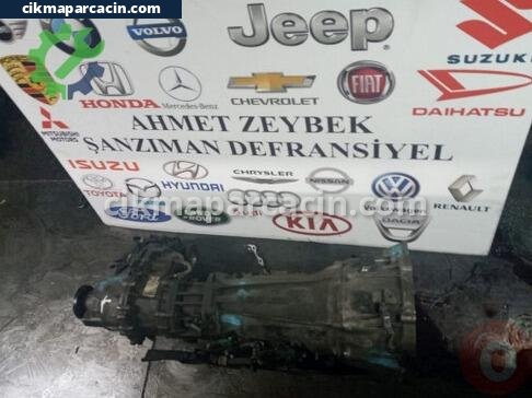 Kia Sorento Otomatik Şanzıman çıkma parça