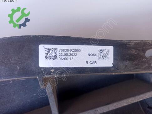 Kia Sportage Arka Tampon Demiri 2021-2024 çıkma parça