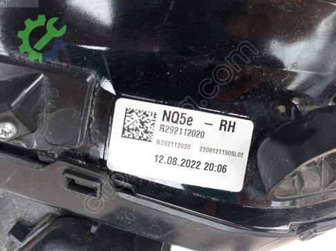 Kia Sportage Sağ Ön Far 92102 çıkma parça