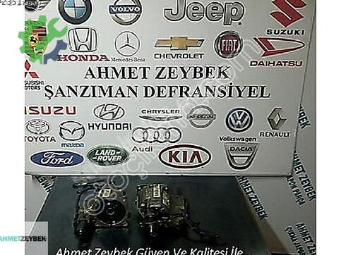 Kia Sportage Arka Defransiyel çıkma parça