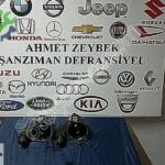 Kia Sportage Arka Defransiyel Motoru