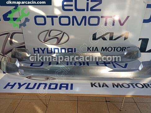Kia Sportage Krom Tampon Çıtası çıkma parça