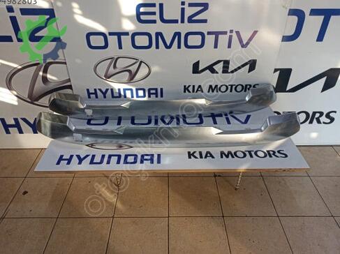 Kia Sportage Krom Tampon Çıtası çıkma parça